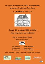 Jamais 2 sans 3 Valbonnais_Valbonnais