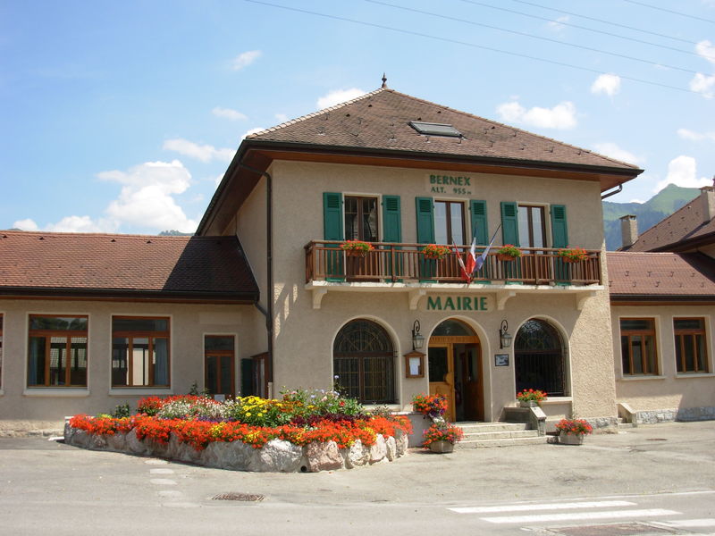 Mairie de Bernex