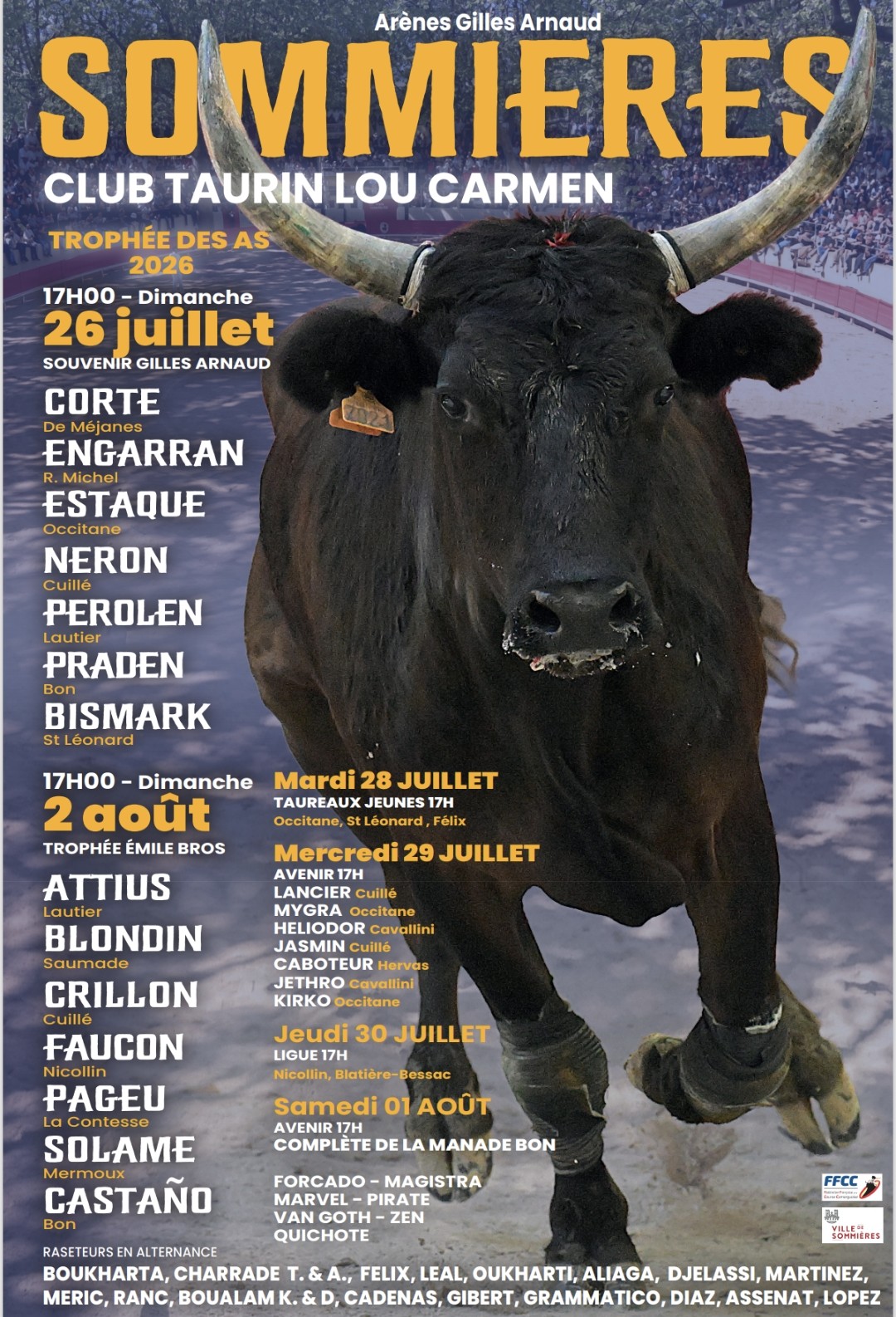 Course camarguaise Trophée des As
