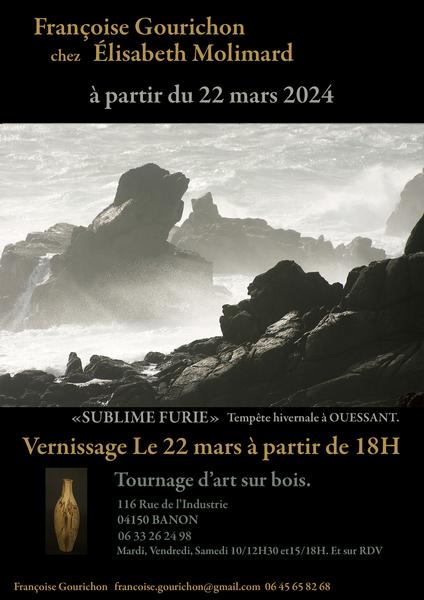 Exposition de photographies de Françoise Gourichon "SUBLIME... Du 22 mars au 30 sept 2024