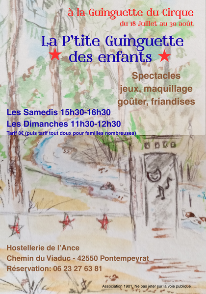 La p'tite guinguette des enfants_Usson-en-Forez