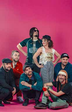 Les nocturnes de l'été : BURRITOS SANTOS . MUSIQUE DU CHILI_Saint-Romain-en-Gal