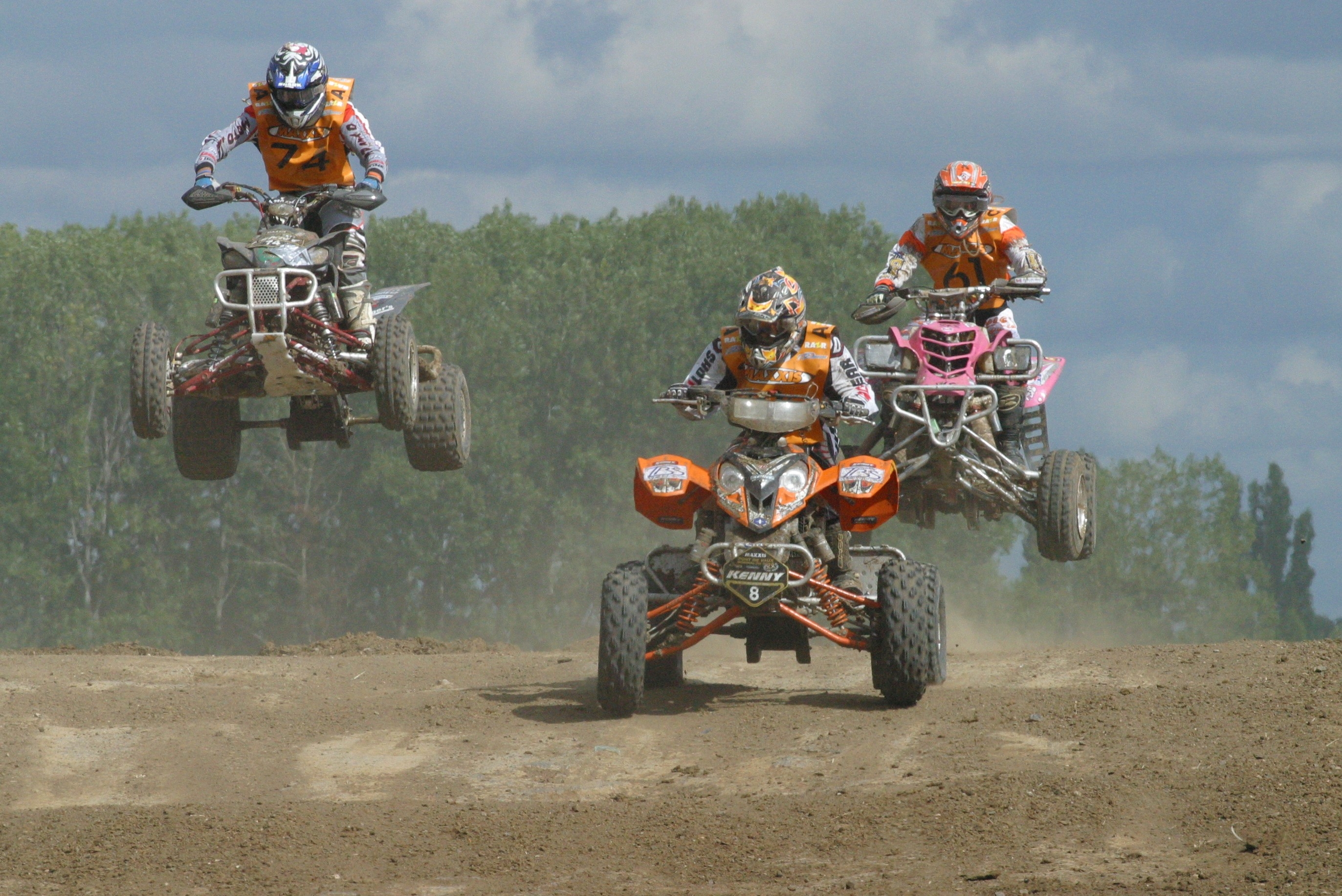 Mondial d'endurance de quads