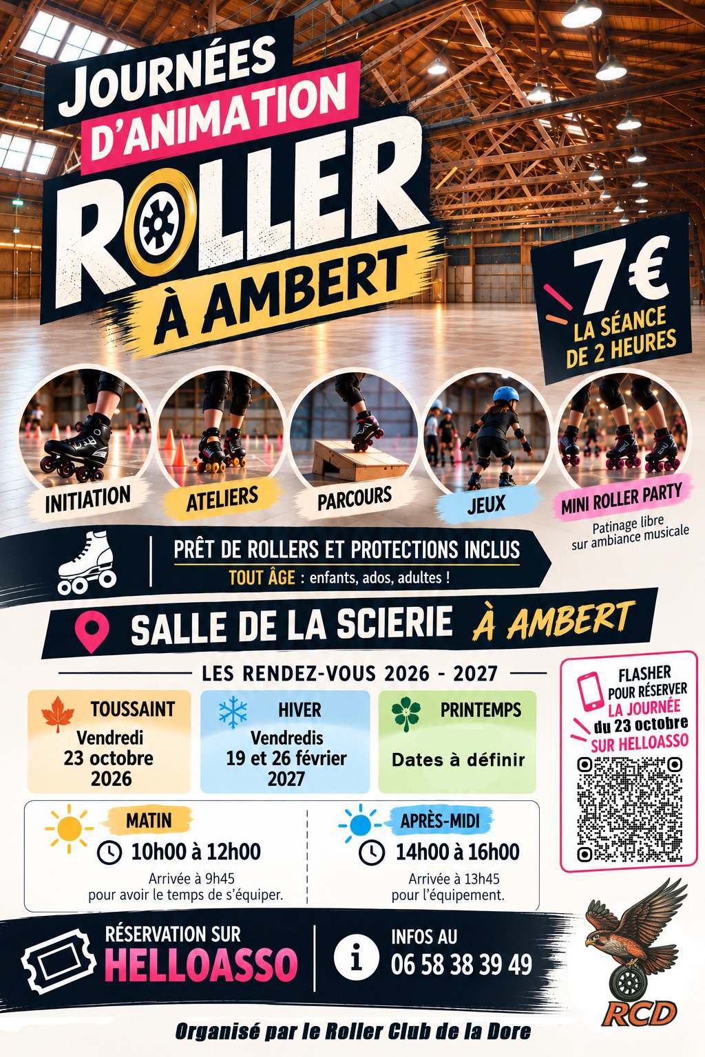 Animation roller // Ambert