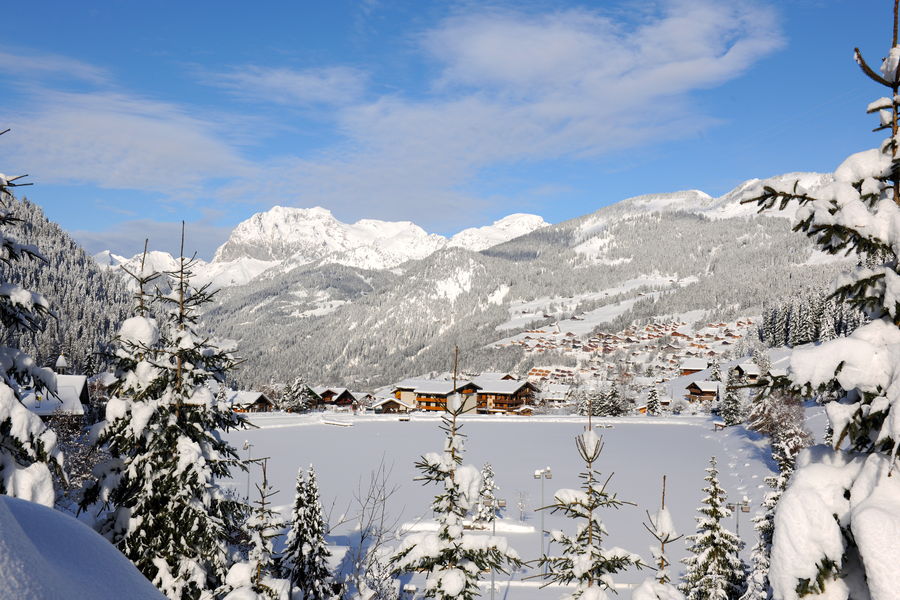 Lac de Vonnes à Châtel