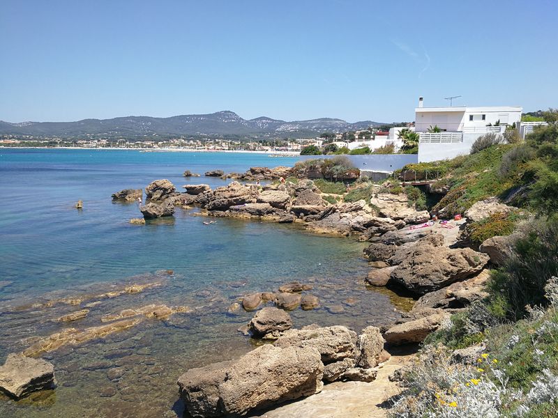 Criques du Cap Nègre