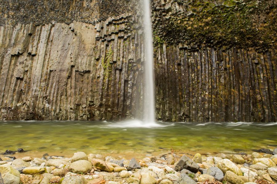 Fabras - Cascade temporaire dans la vallée du Lignon ©S.BUGNON