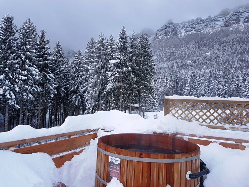 Bains nordiques hiver