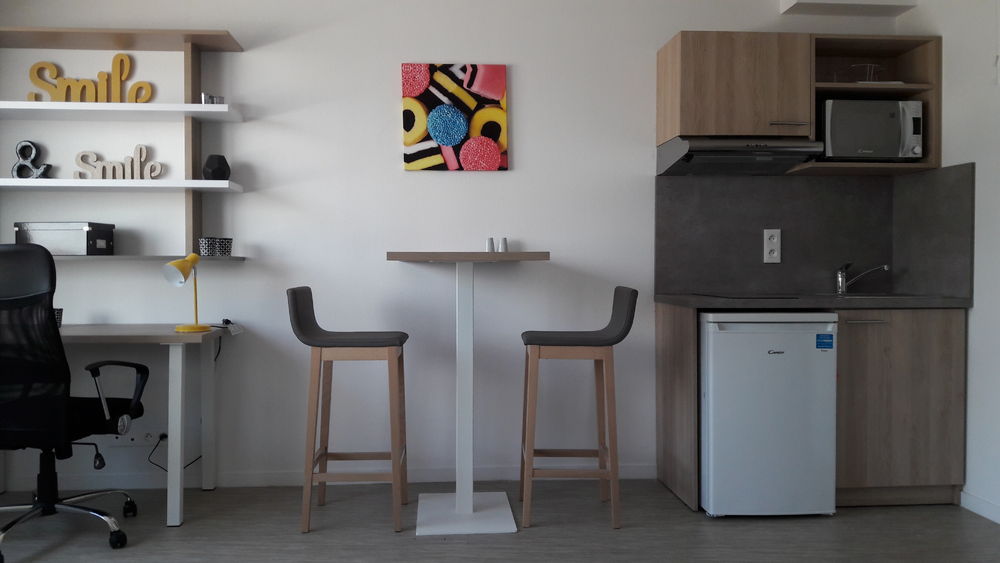 Résidence Campus des Sciences Grenoble Grand'Place Chambre