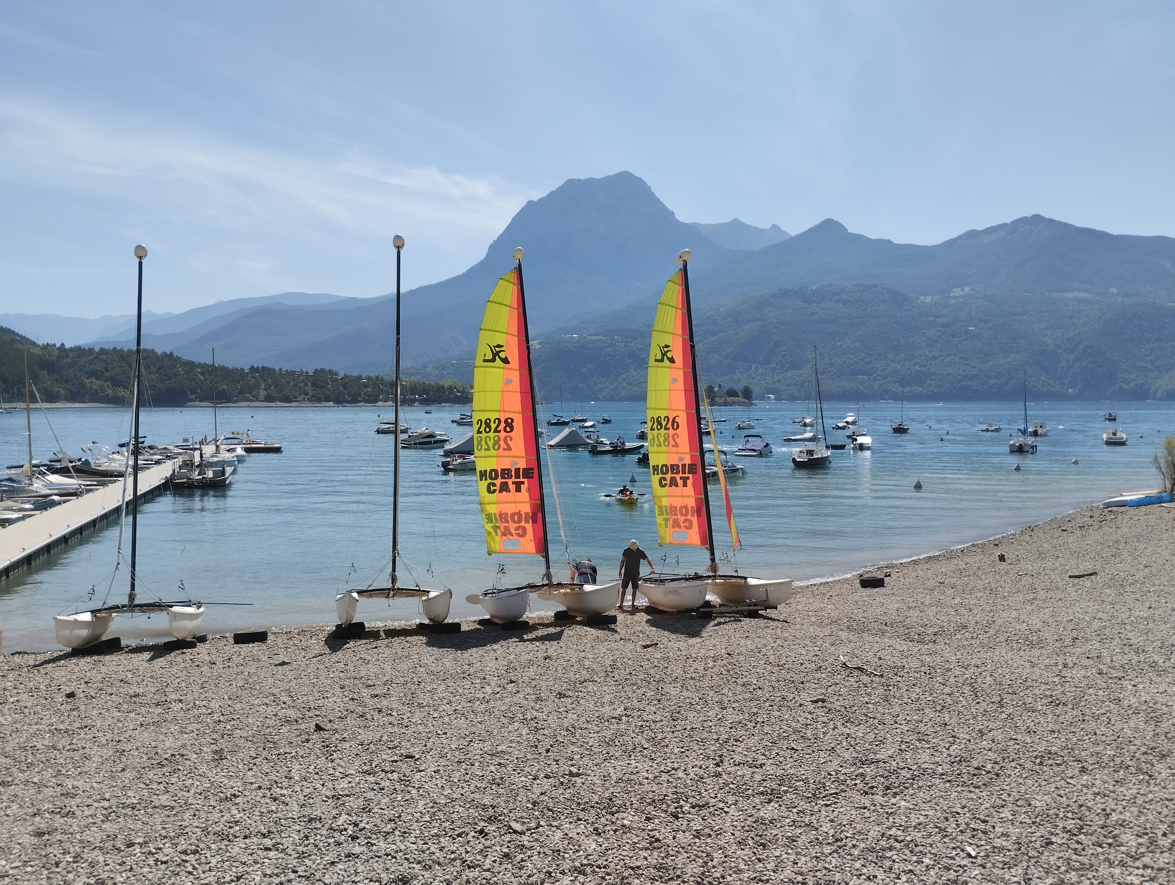 Plage Départ Catamarans