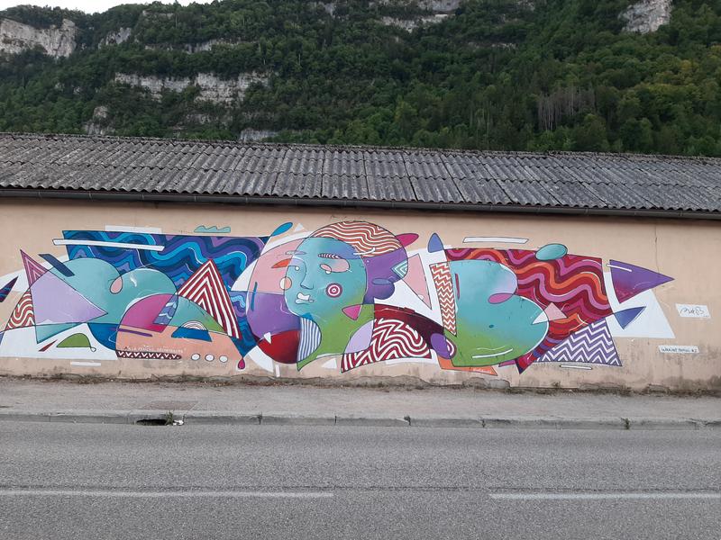 Fresques, murs peints - A la fraiche, décontracté de MattB_Nantua