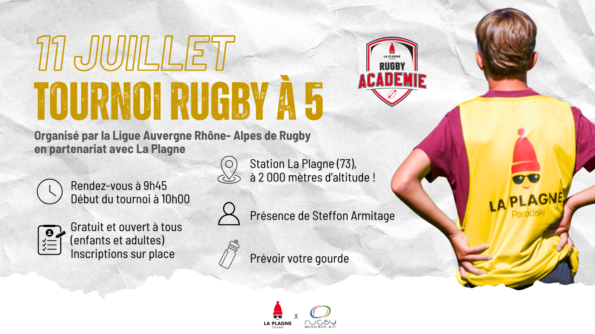 Tournoi de Rugby à 5
