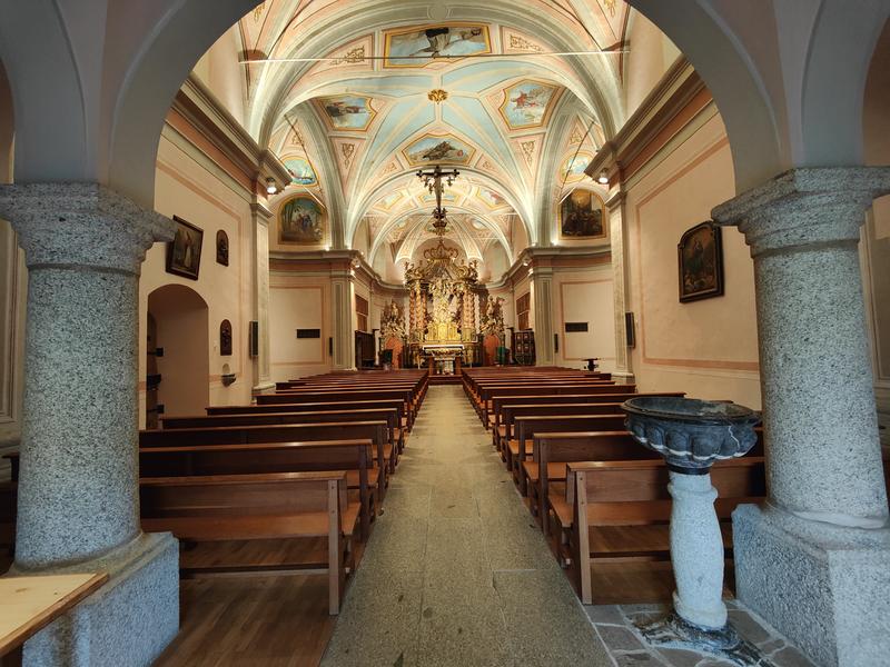 Eglise de St Nicolas la chapelle