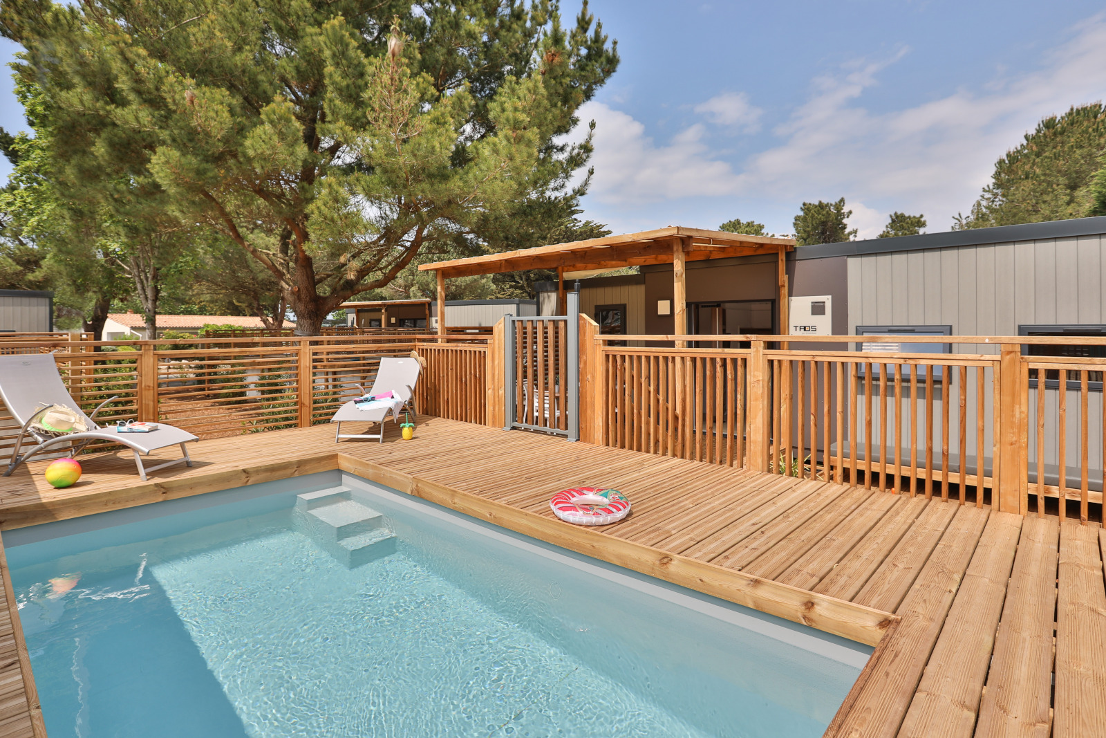 Séjour luxe avec piscine privative