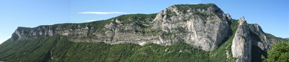 Escalade avec le CAF Saoû Synclinal