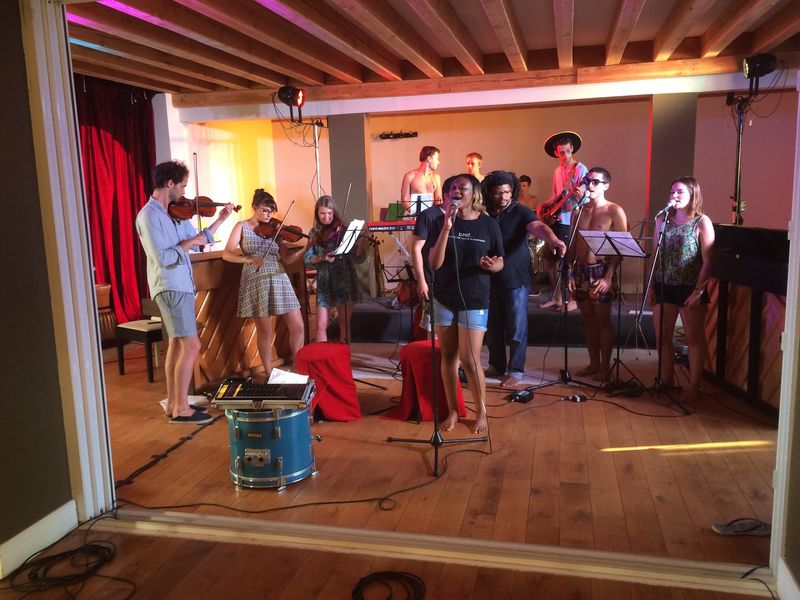 Gîte école musique