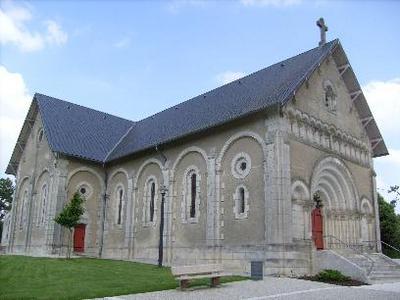 Église Saint-Pallais