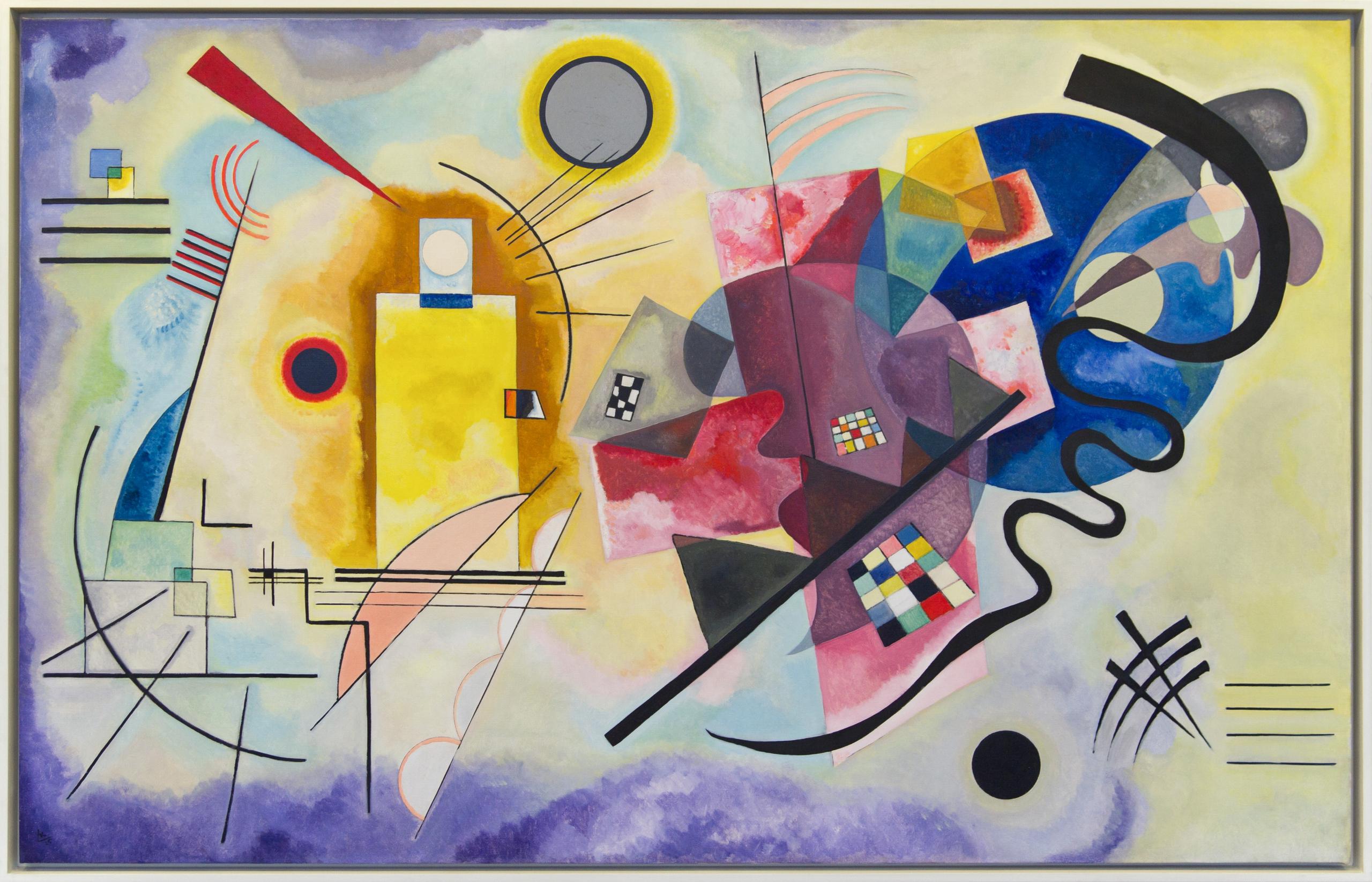 Kandinsky, voir la musique, réinventer la peinture