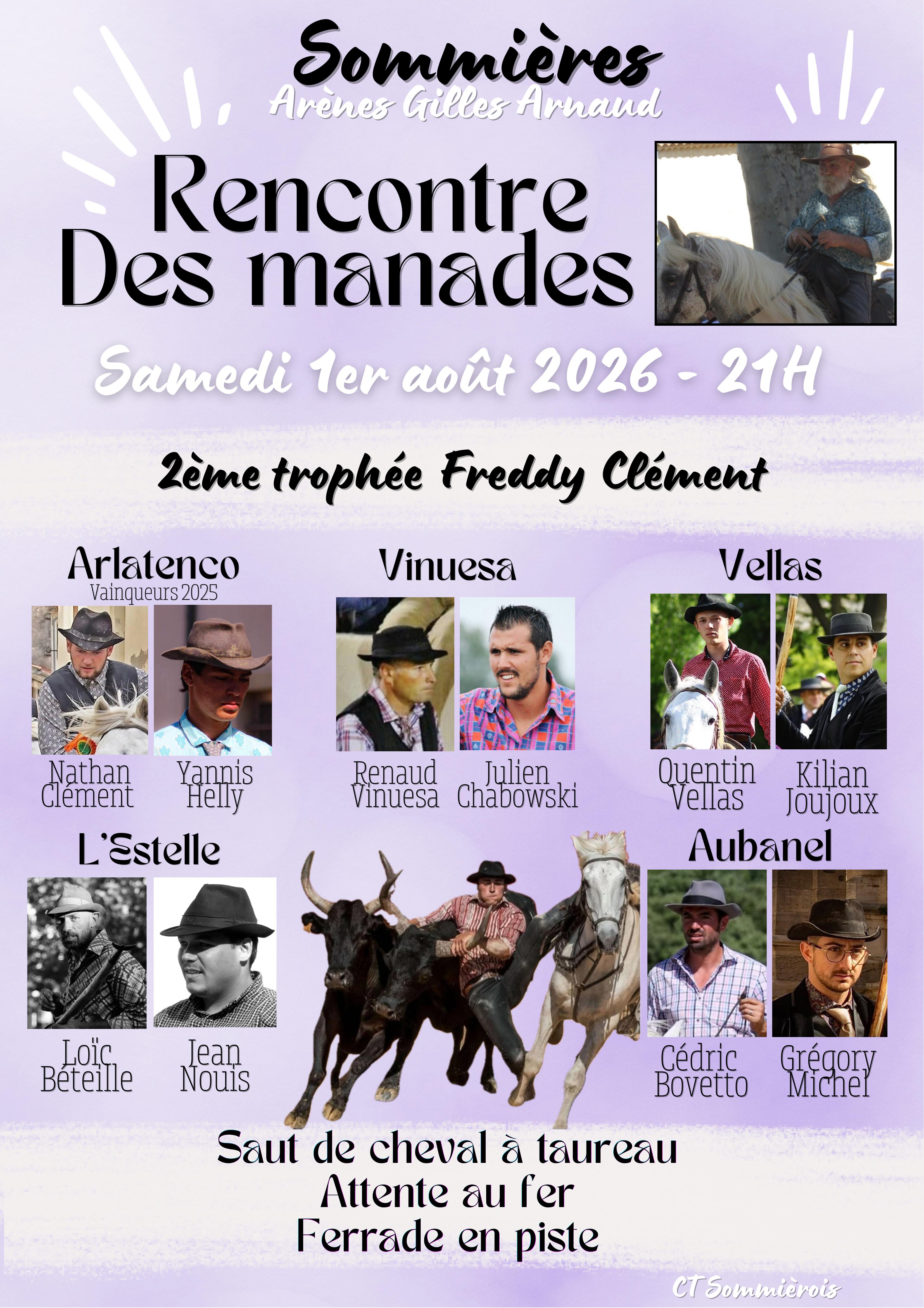 Rencontre des manades
