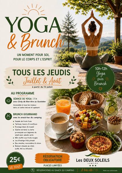 Yoga & brunch