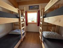 Chambre 4 personnes avec lits superposés