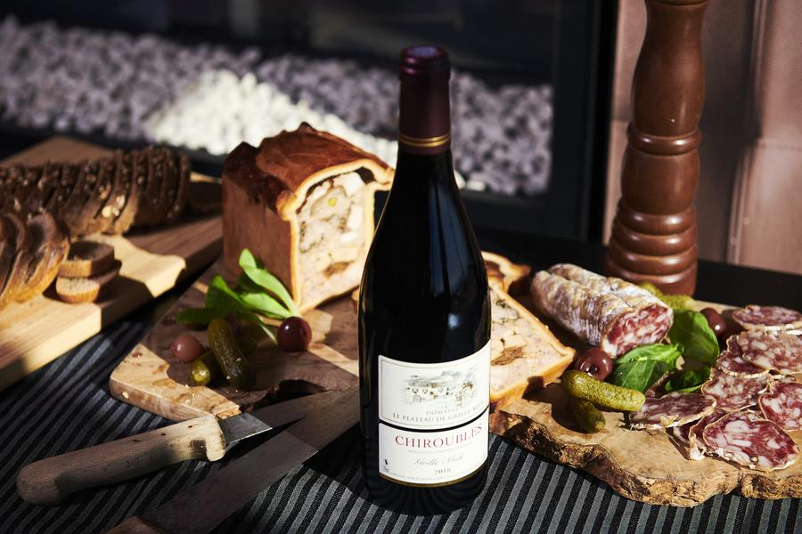 Le Plateau de Grille Midi Chiroubles