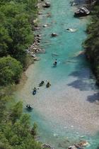 Sortie packraft Verdon
