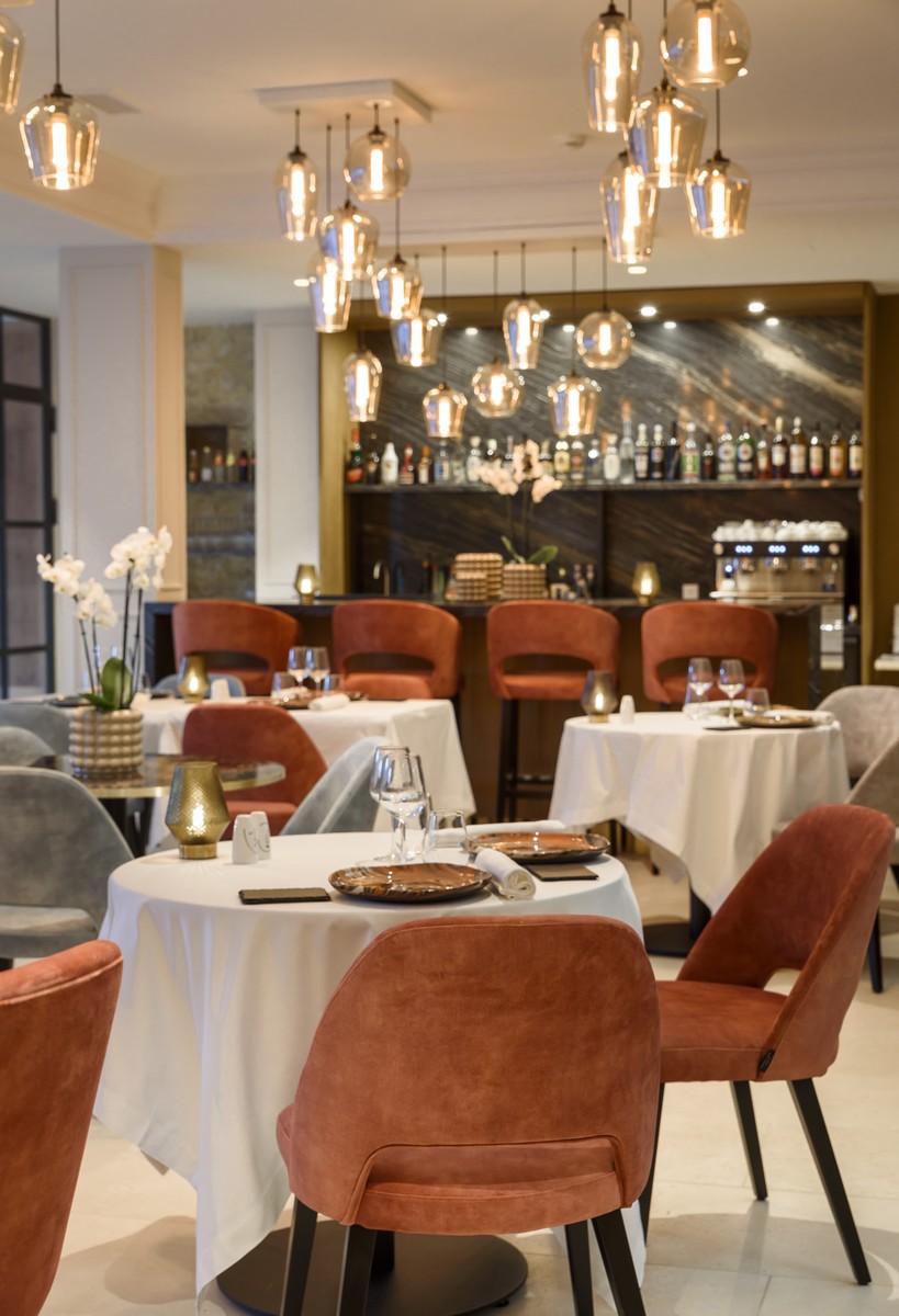 Restaurant Baux-Arts - Domaine de Valmouriane