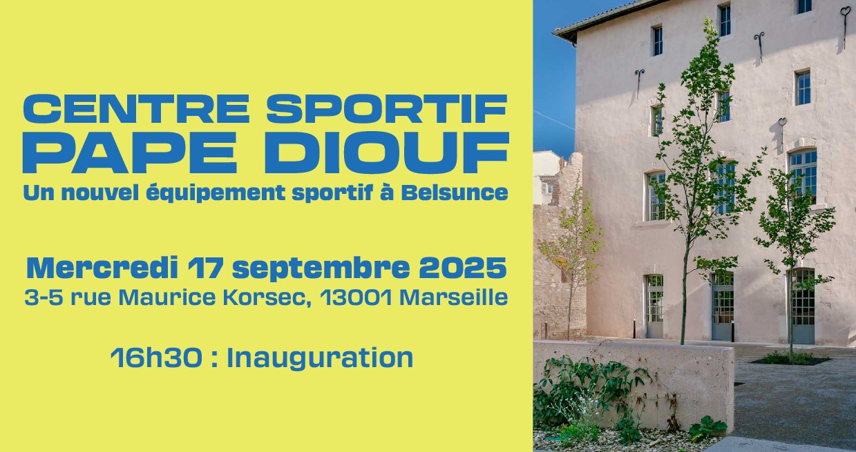 Inauguration du Centre sportif Pape Diouf
