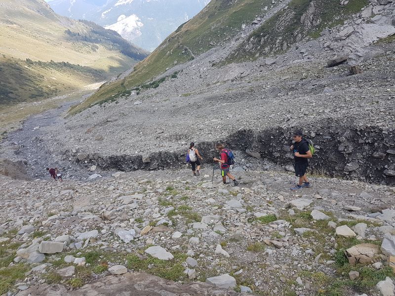 sentier pédestre : les Quatre Têtes par Doran