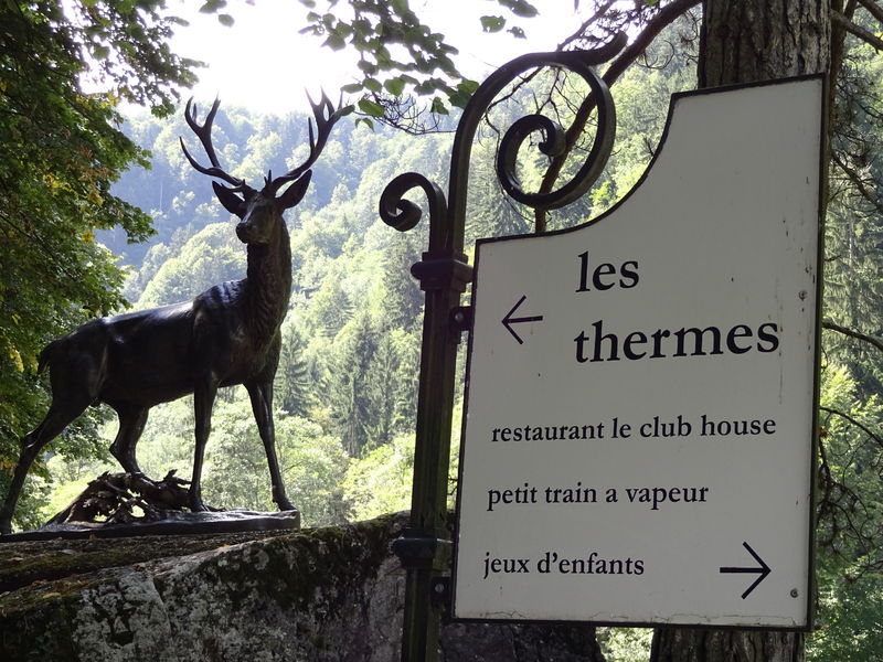 Le Parc Thermal du Fayet