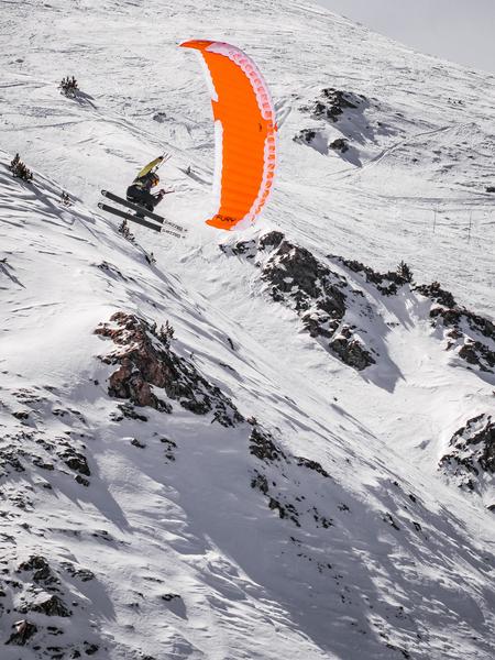 SpeedRiding-Boarderline, l'évènement multilglisses de Valfréjus