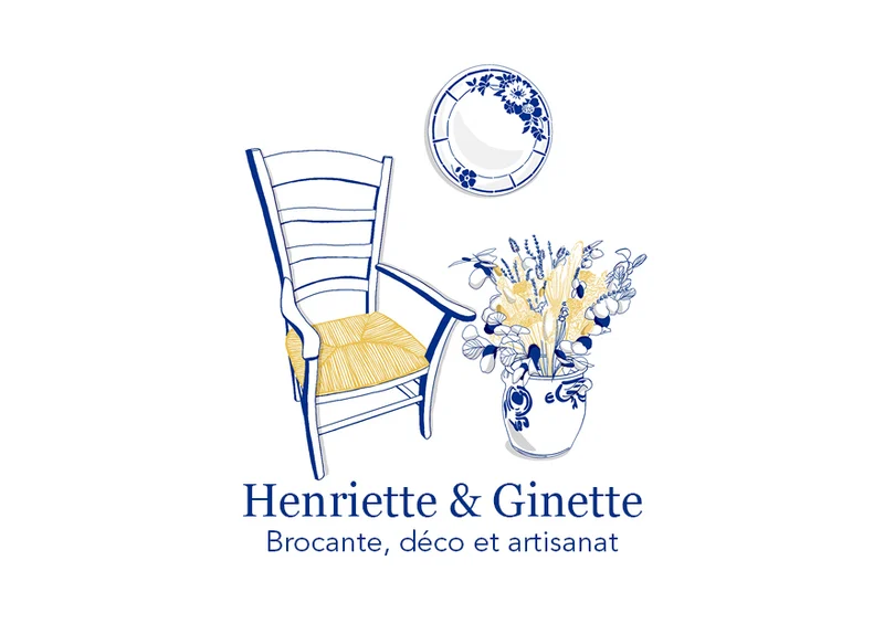 Brocante en ligne - Henriette et Ginette