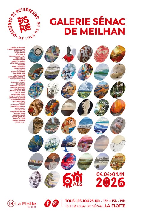 Exposition à la Galerie Sénac de Meilhan