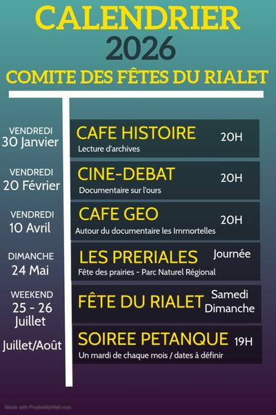 Fête locale du Rialet