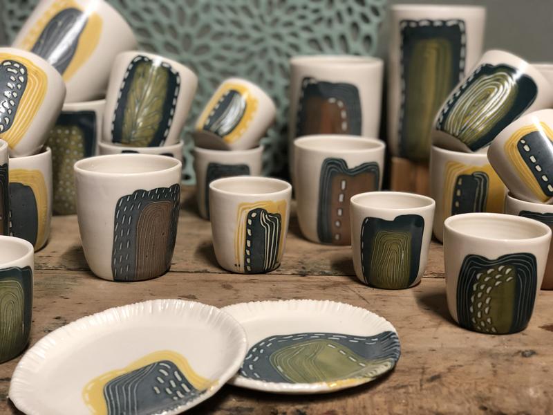 Porcelaine déco ethnique