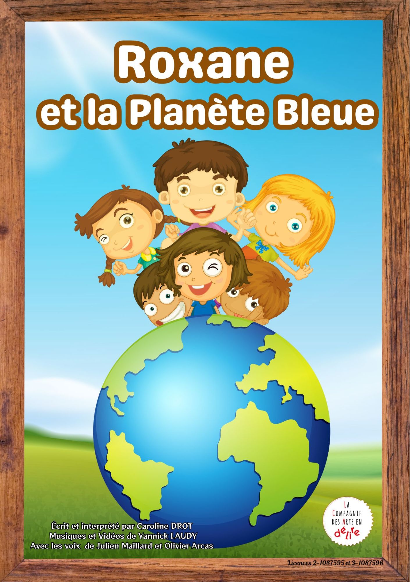 BD Comédie - Roxane et la planète bleue