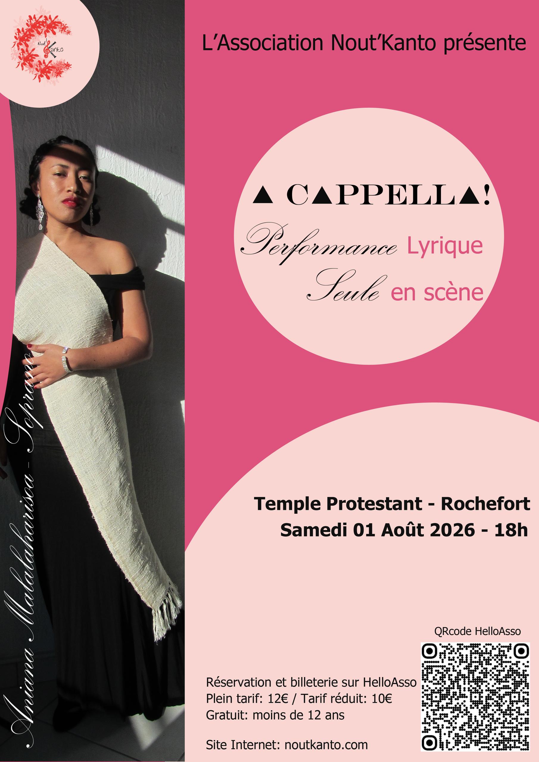 Concert : A cappella !