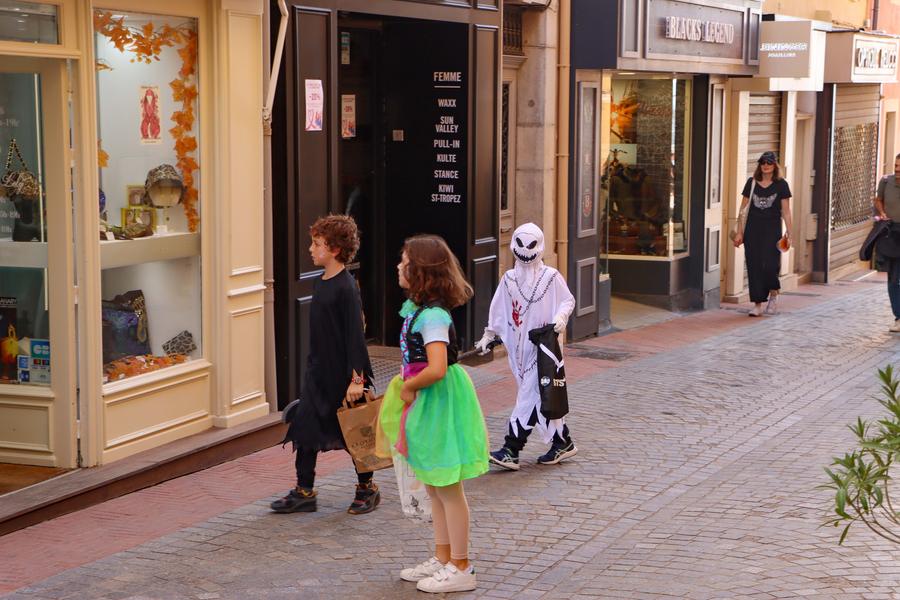 Halloween par lassociation JustSanary