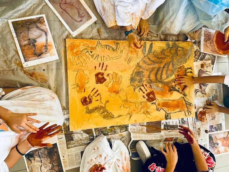 atelier Art pariétal