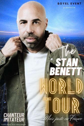 The Stan Benett World Tour — visuel événement