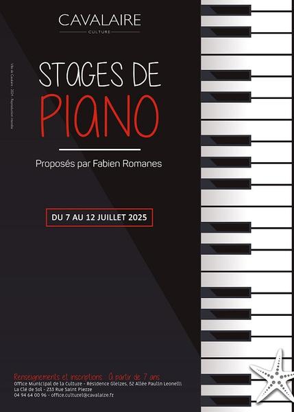 Stages de piano_Cavalaire-sur-Mer