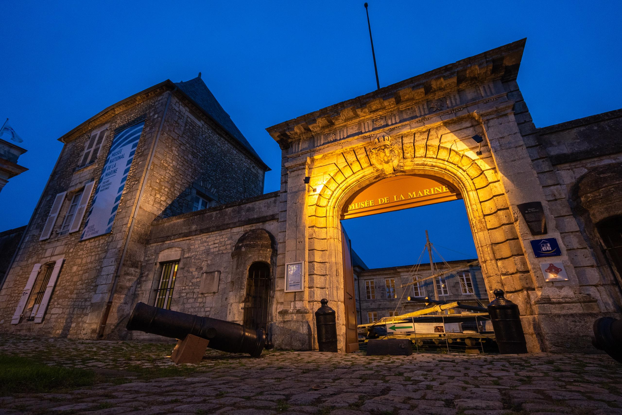 Nuit européenne des musées au Musée national de la Marine