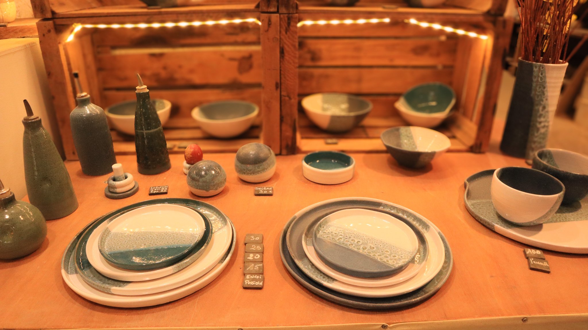 Isabel de Géa - Atelier de poterie, Orgon - photo 2