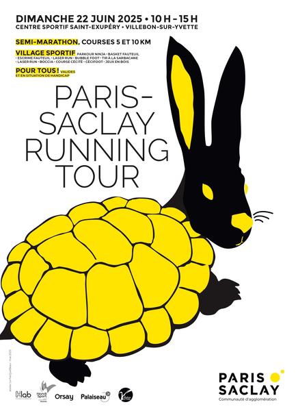 Paris-Saclay running tour – 1ère édition