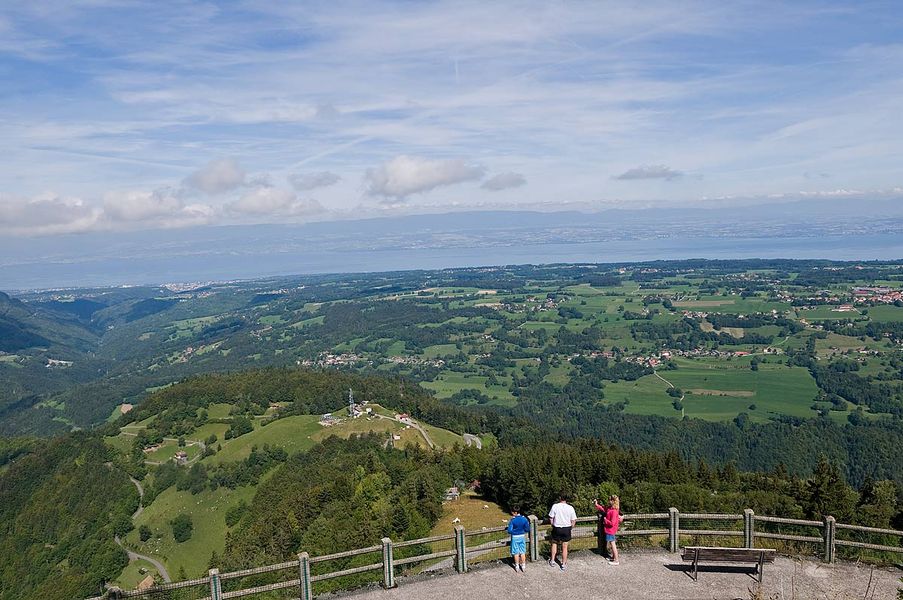 Montée de Tréchauffé