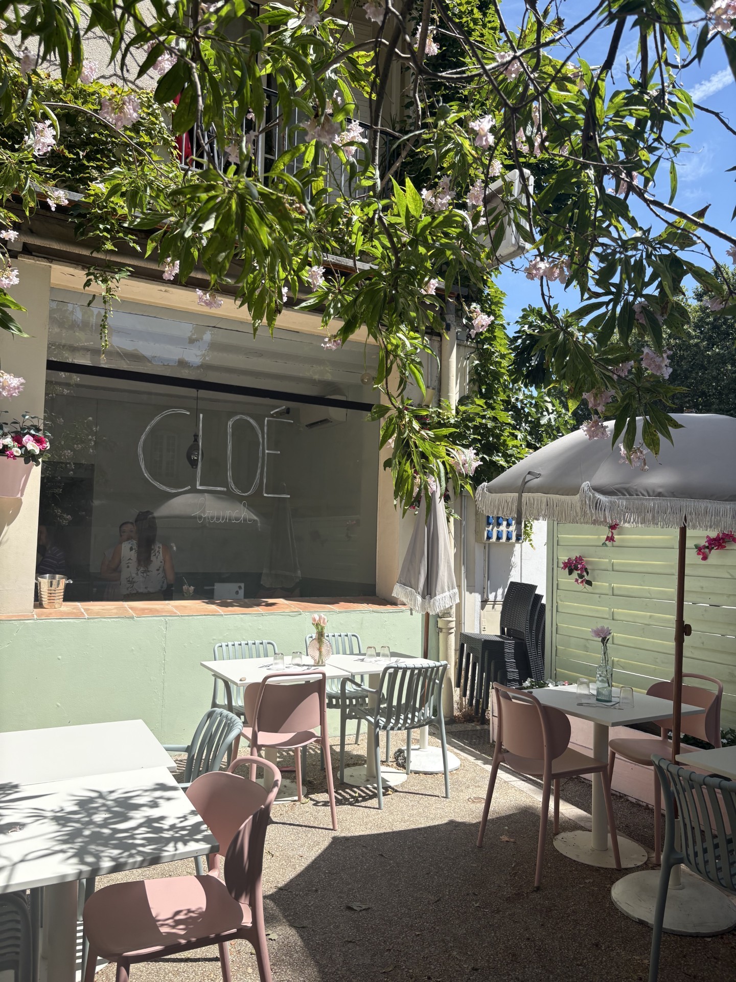 terrasse Cloé Arles