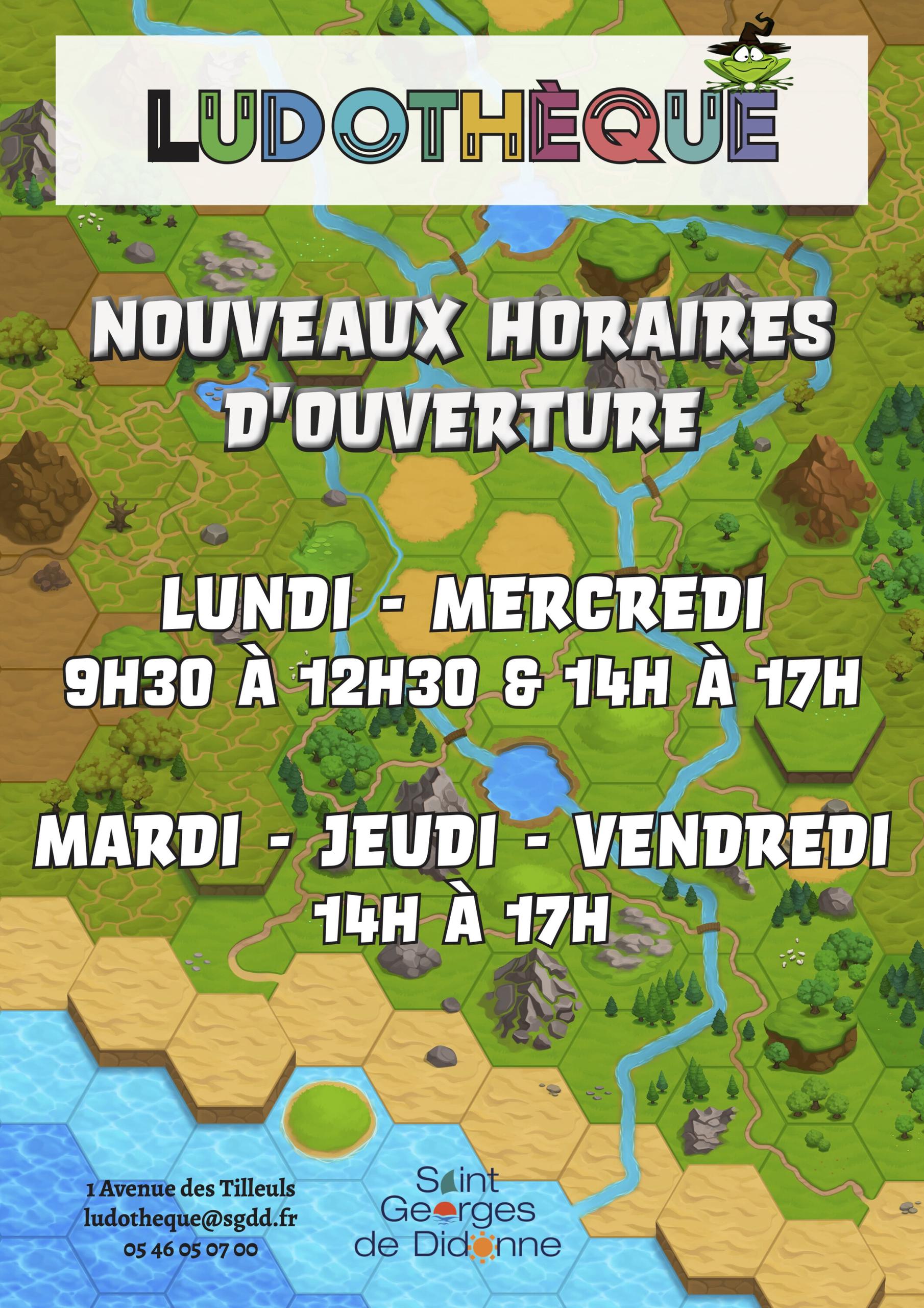 Ludothèque de Saint-Georges-de-Didonne