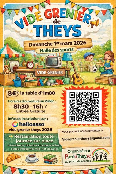 Vide Grenier de Theys 2026