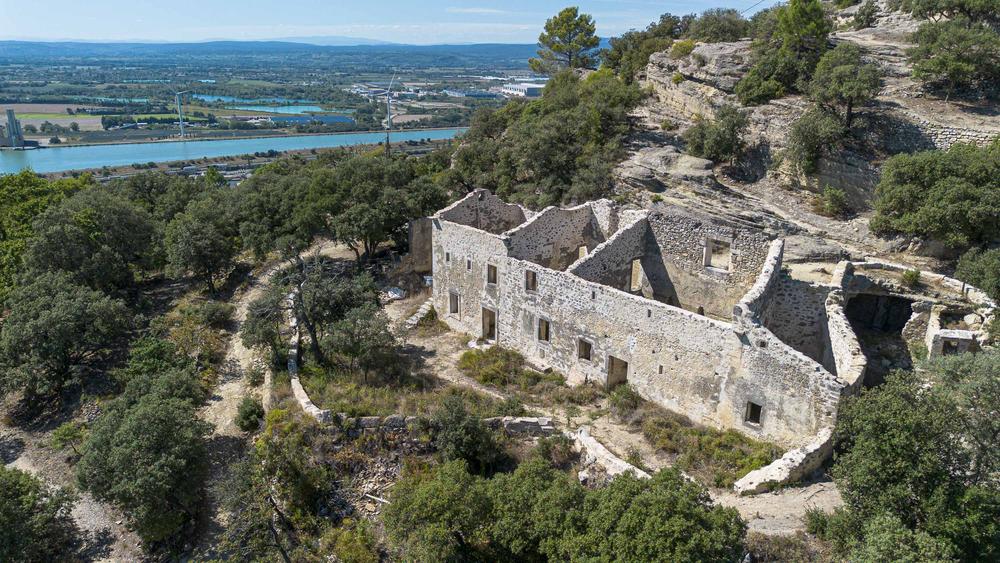 Village troglodytique de Barry - Bollène